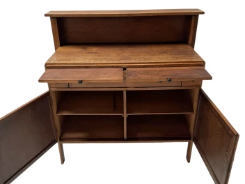 Art Deco Modernist Sideboard by Jan Wils for Meubelfabriek Eik en Linden, 1919